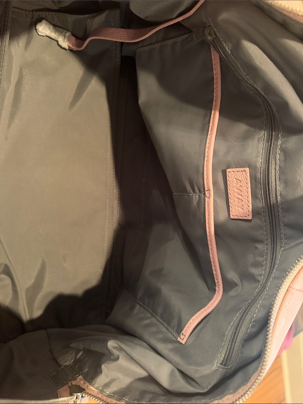 Away Pink Travel Weekender Bag - Picture 6 of 6